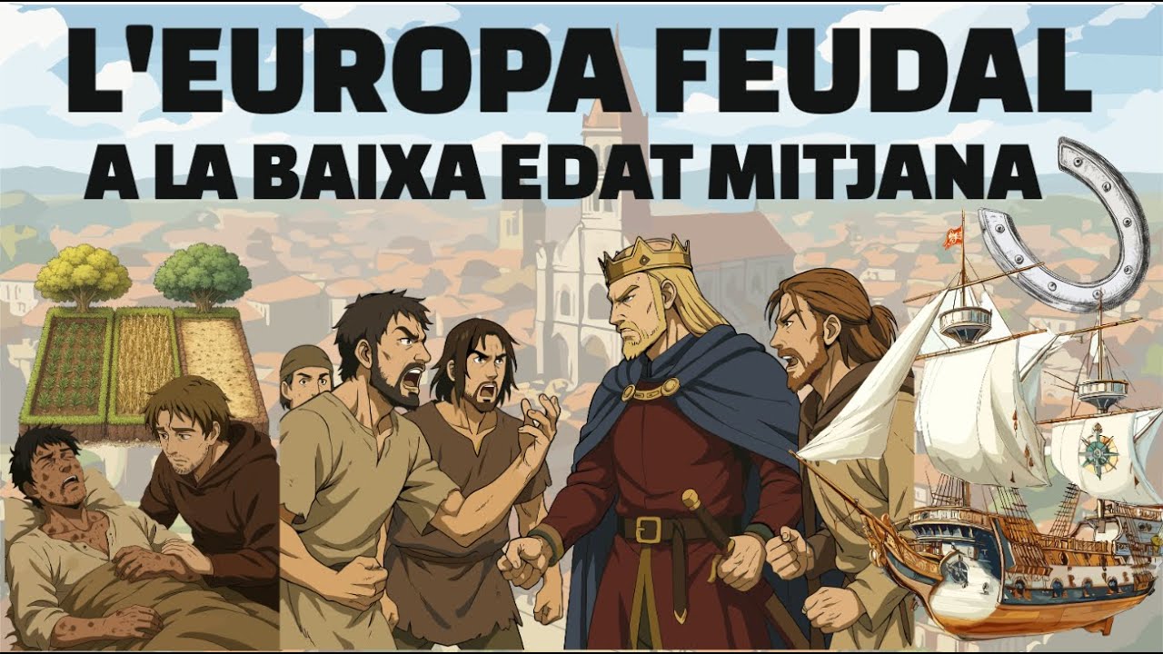 L'Europa feudal a la baixa edat mitjana en 17 minuts 🌍