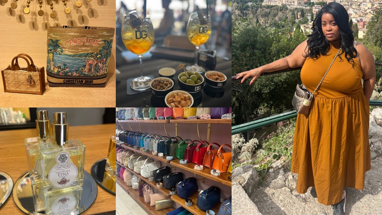 Шопинг на Сицилии: Dior | Dolce & Gabbana | Блошиные рынки