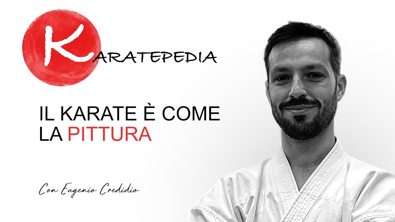 Il Karate è come la pittura