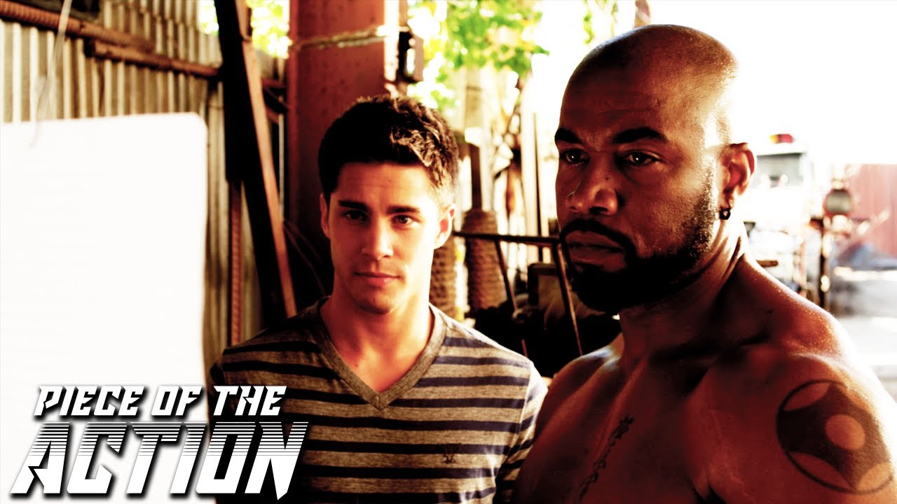Case Teaches Mike The Paper Punch | Never Back Down 2: The Beatdown