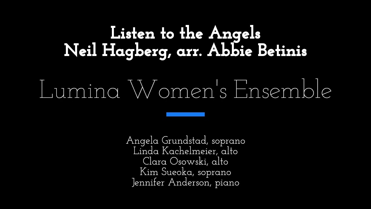 Listen to the Angels - Neil Hagberg