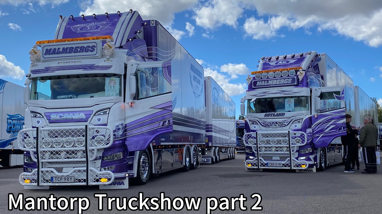 Mantorp Truckshow  - part 2 - Trucking festival - 2025