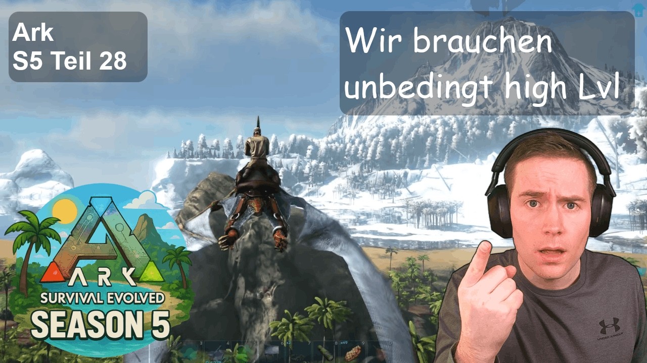 Ark Survival Evolved - S5 Teil28 - Die große Suche nach den Argis