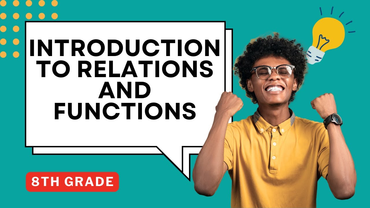 Relations and Functions (Vertical Line Test) Guided Notes 8th Grade Math