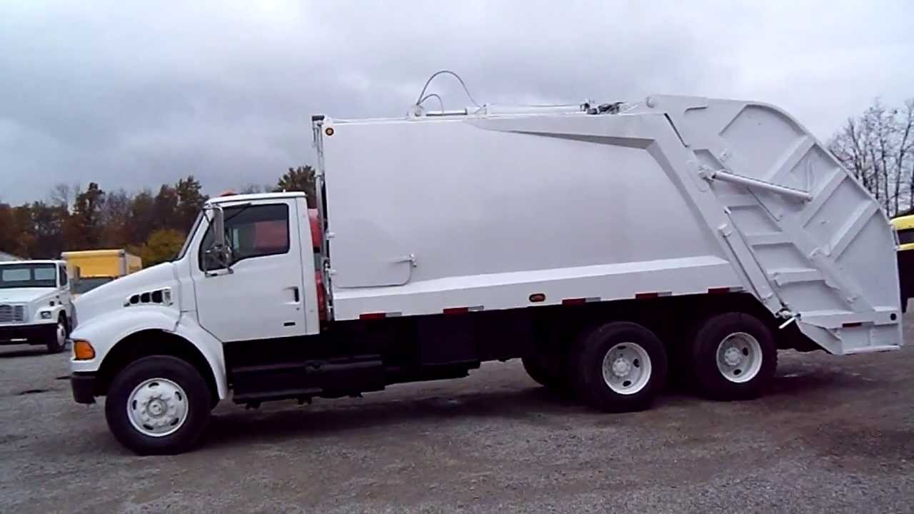 2006 Sterling Garbage Truck for sale
