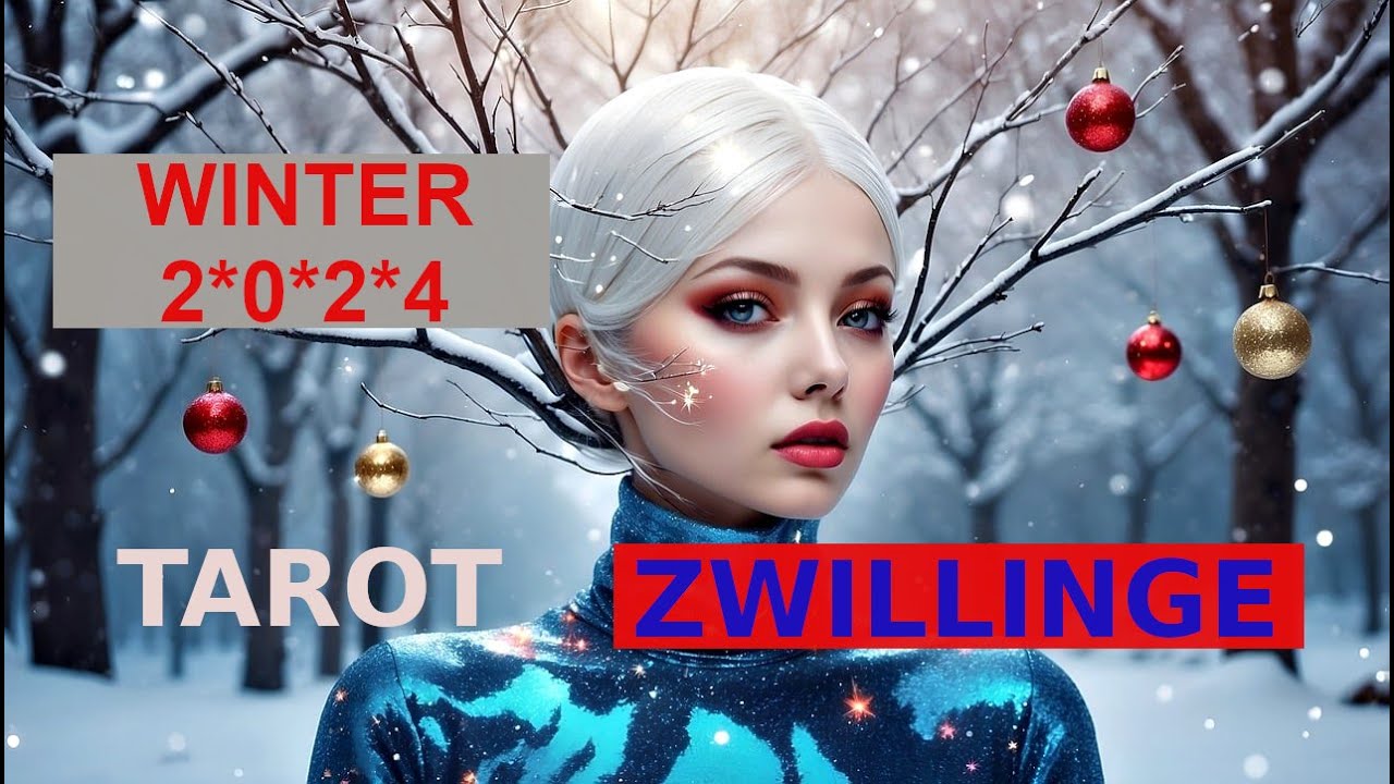 ZWILLINGE WINTER 2024 ★ Das Geben und das Nehmen ★ TAROT ORAKEL