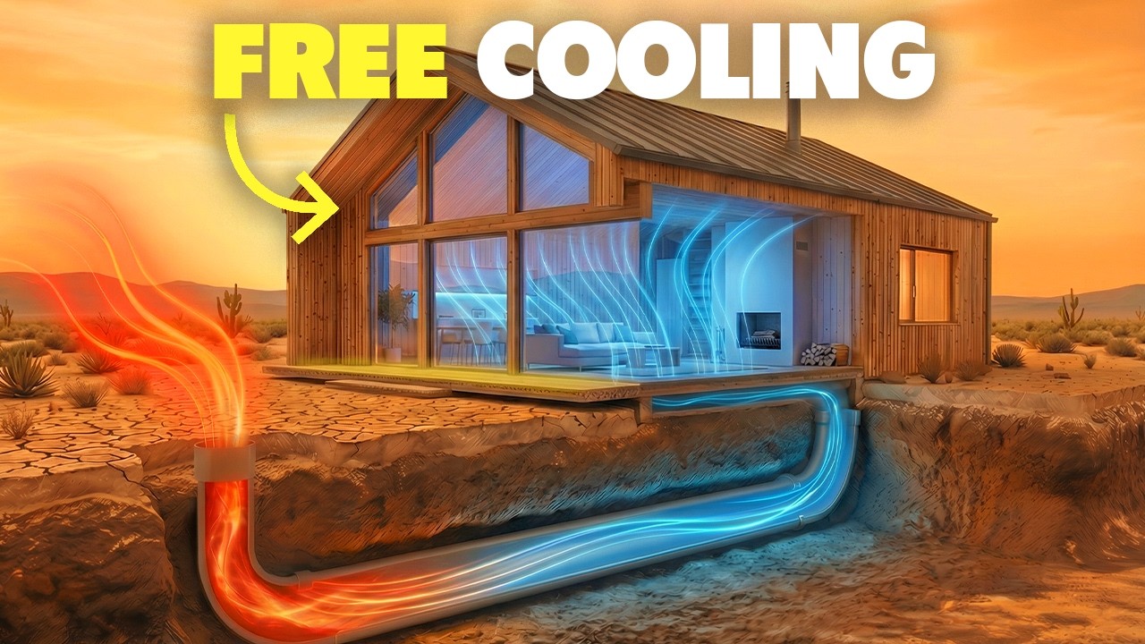 This Ancient System Can Heat Your Home For FREE Without Electricity