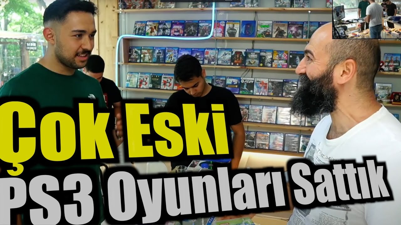 Eski PES PS3 Oyunları Satışı