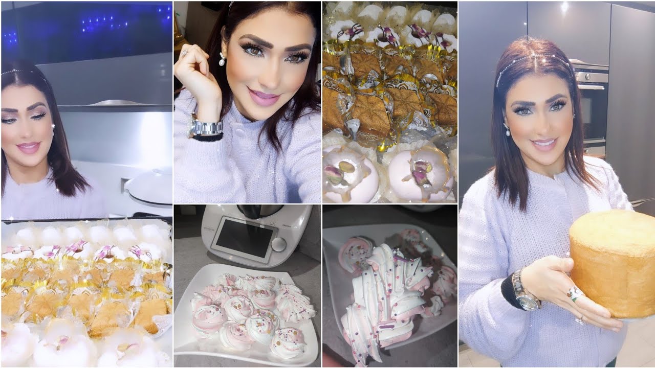 كونك ساجية وجدي كلش وحدك🥰تحضيرات عيد ميلادي🥳احلى meringue croustillante 🤤 organisation anniversaire🎁