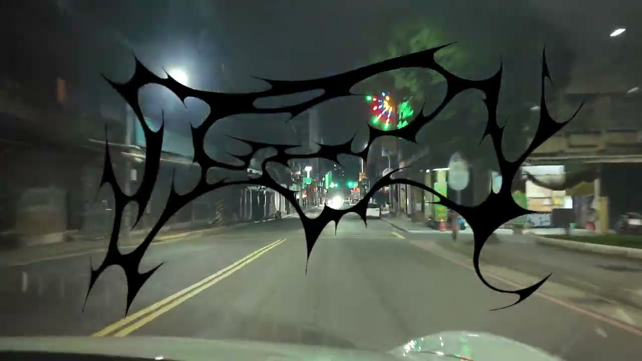 Dancing with your eyes closed - Jane Remover - Night Drive Visualizer