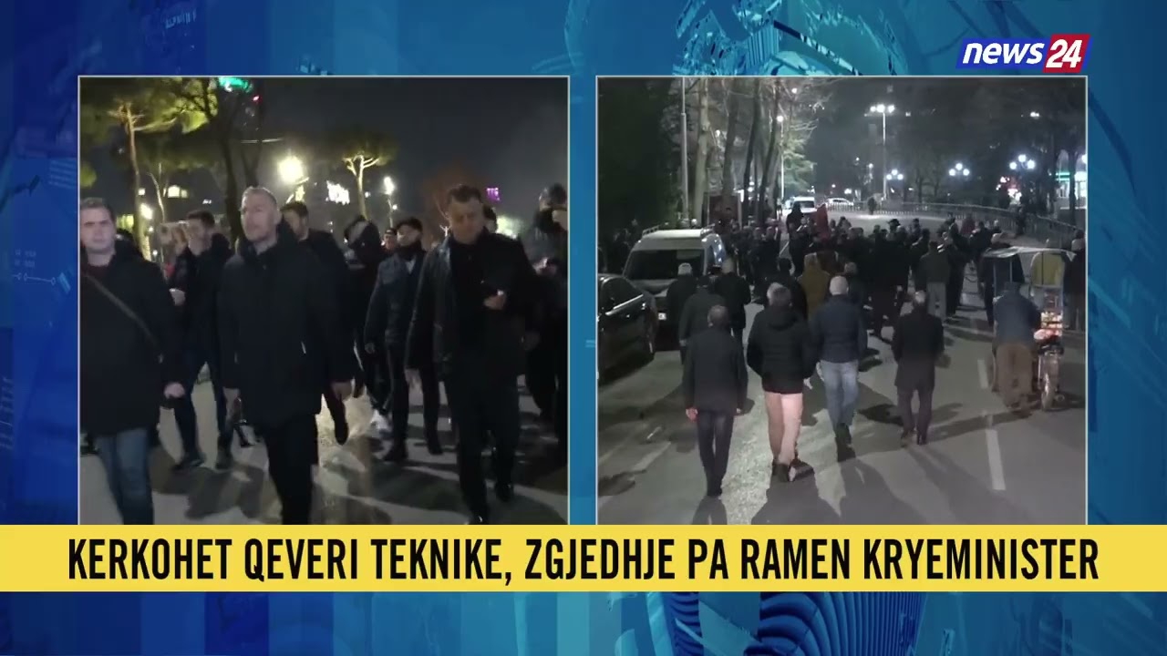 Cfare po ndodh? Protestuesit i drejtohen selise se Partise Demokratike