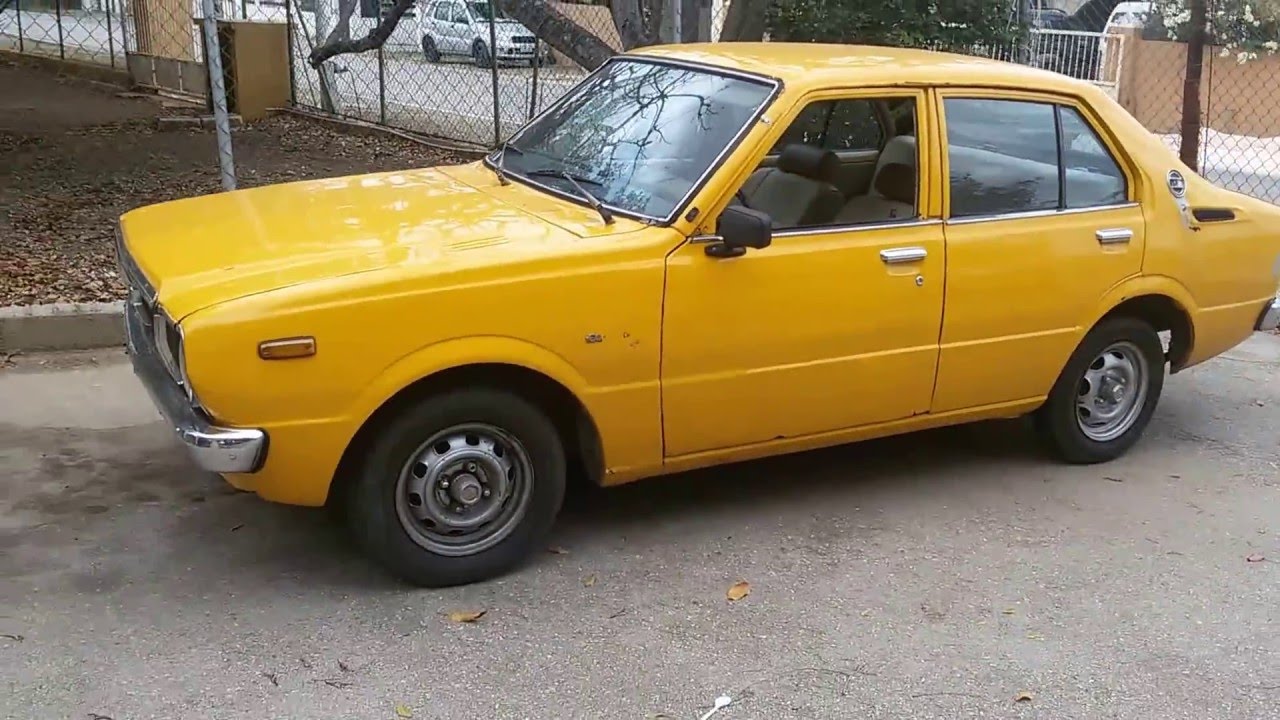 Toyota corolla deluxe 1979