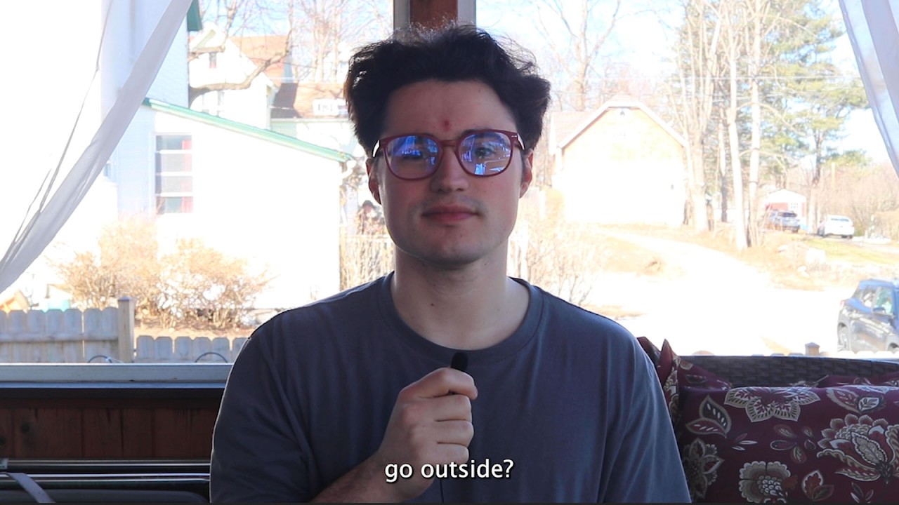 Would You Do The Honors & Go Outside?
