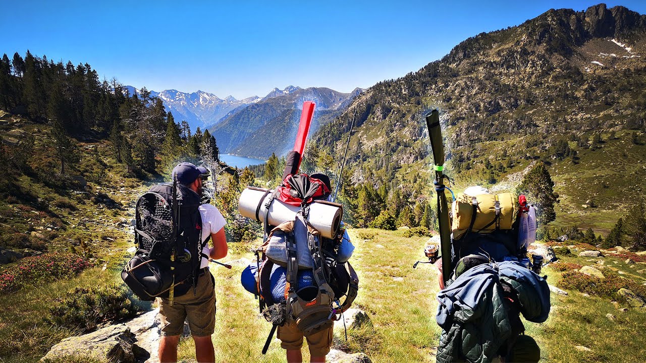 Fishing EXPEDITION in the WILD MOUNTAINS !