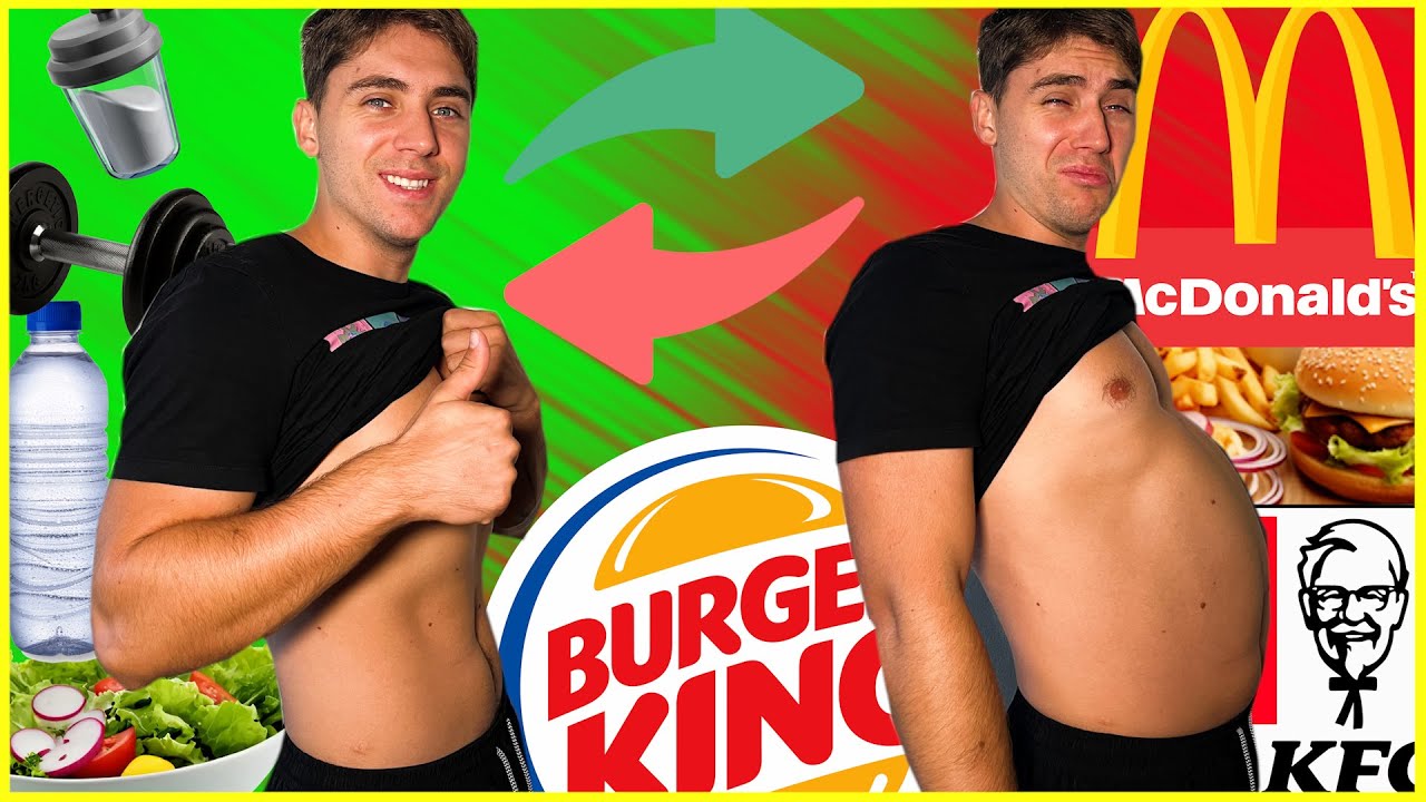 24 SATA JEDEM SAMO BRZU HRANU ! 🍕🍔