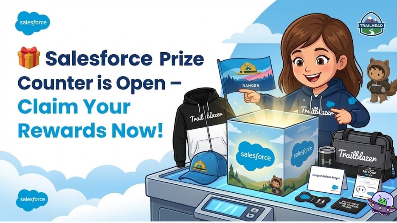 🎁 Открыт пункт выдачи призов Salesforce Mystery Box &ndash; заберите свои награды прямо сейчас! | #sale...