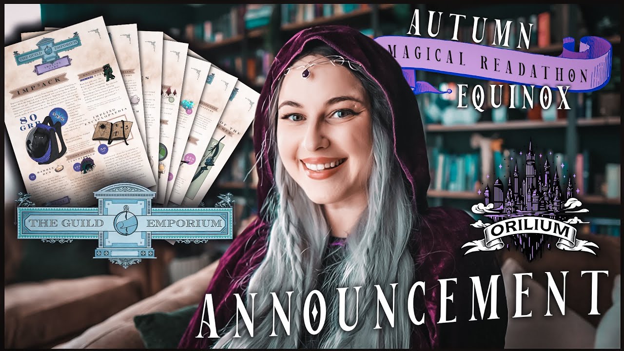 🍂 Magical Readathon: Autumn Equinox Announcement 📜 2024