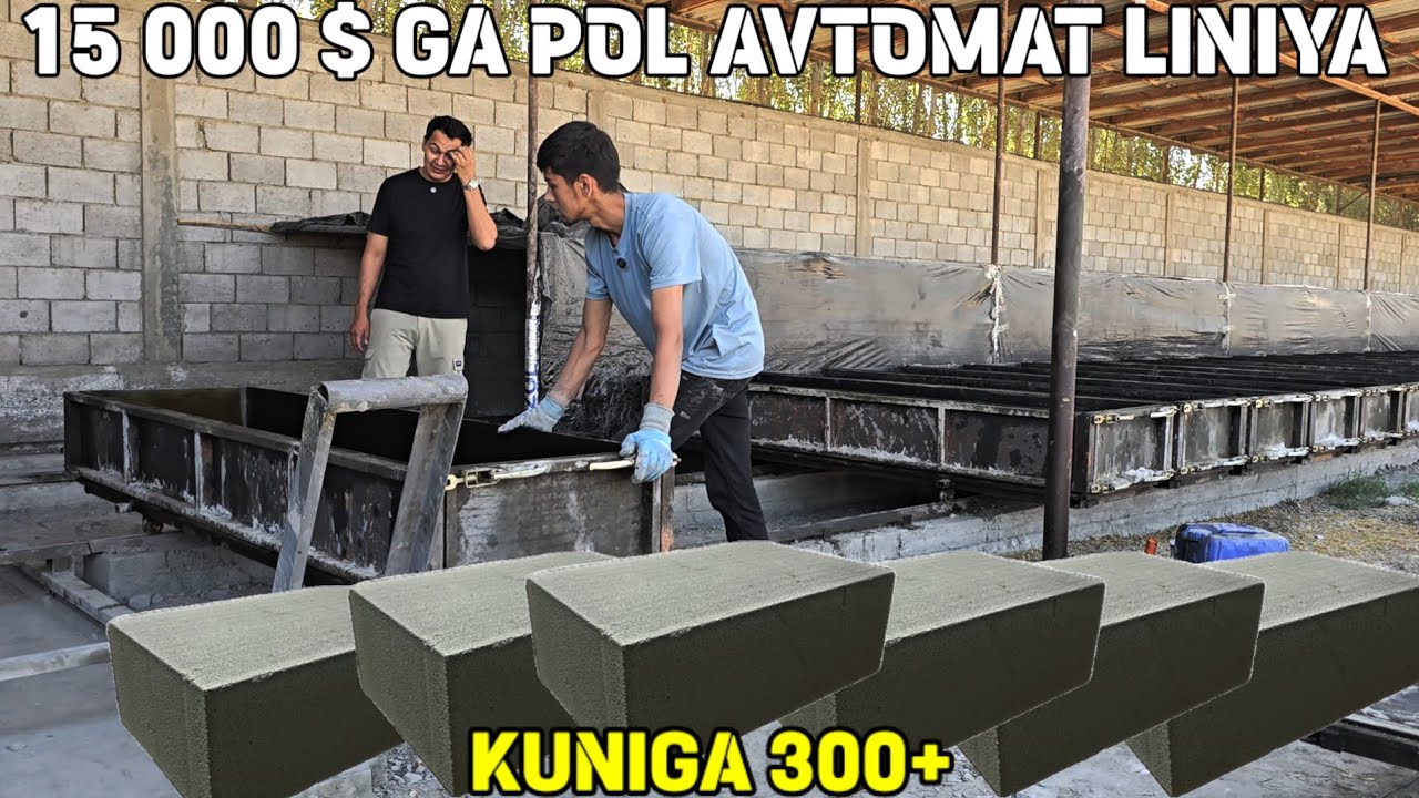 KUNIGA +-100$ TOPADIGAN GAZABLOK POL AVTOMAT LINIYA 0 DAN ORNATIB BERAMIZ