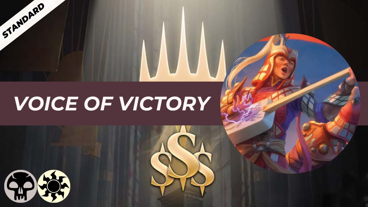 VITO comba com MOBILIZE - Tarkir Dragonstorm - MTG Arena Standard