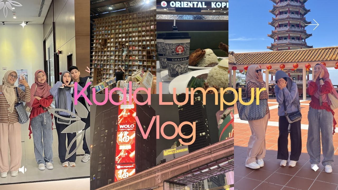 daily vlog #16 || just a fun day in kuala lumpur🤩