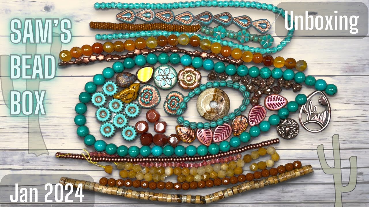 Sam’s Bead Box | January 2024 | Turquoise Trail