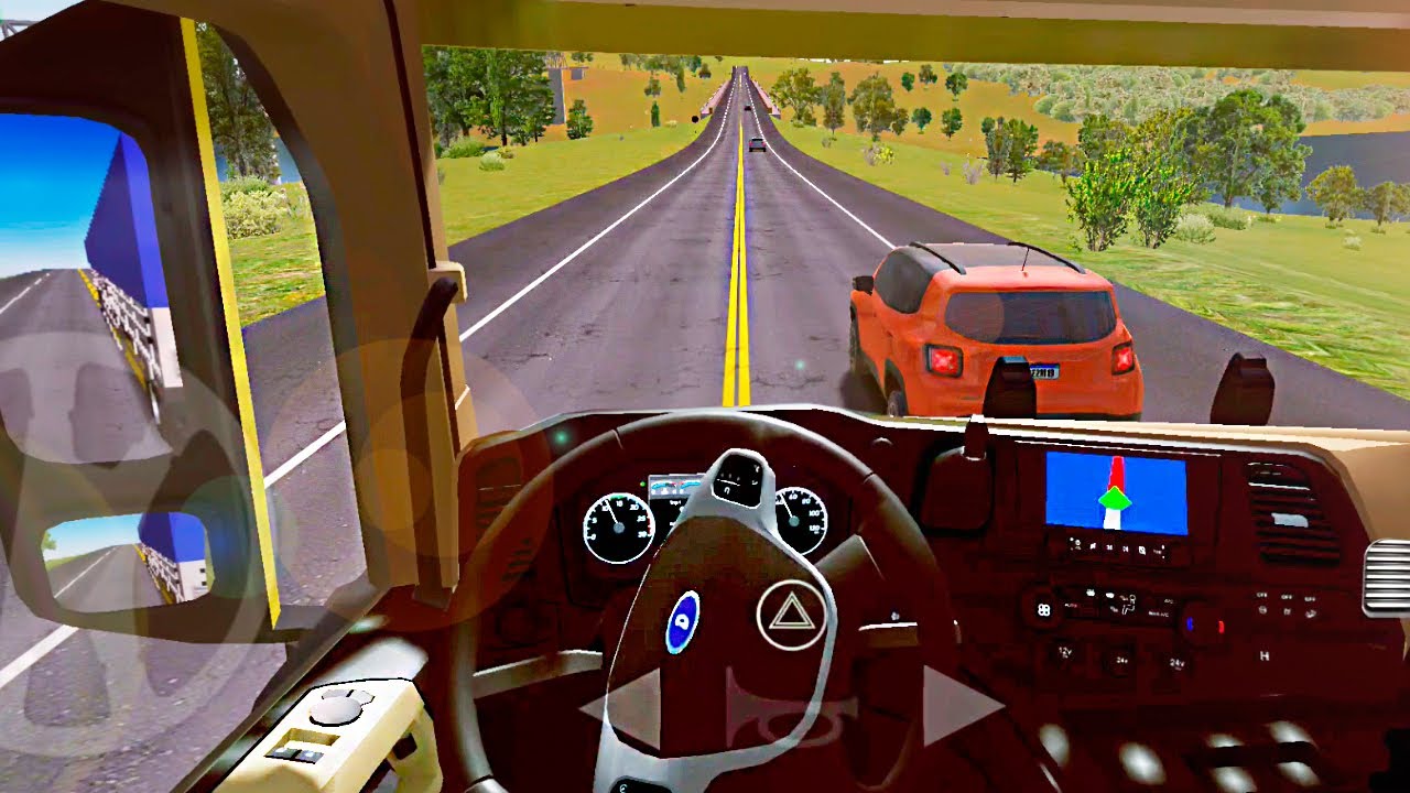 World Truck Driving Simulator - Satisfying POV Driving (Ford F-MAX Truck) Android Gameplay