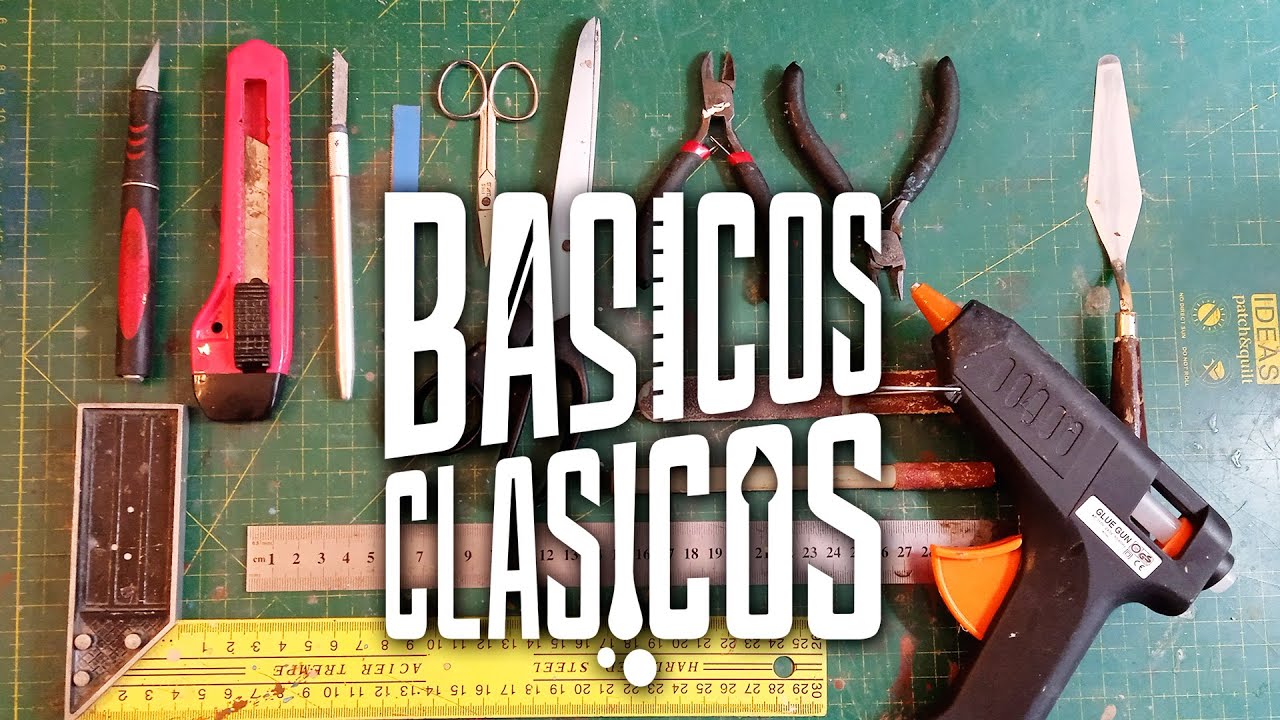 Las HERRAMIENTAS fundamentales! - BÁSICOS Clásicos 1