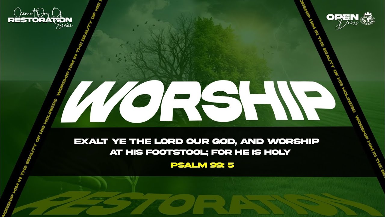 Moment of worship with PST Peter OGBONDEMINU 
