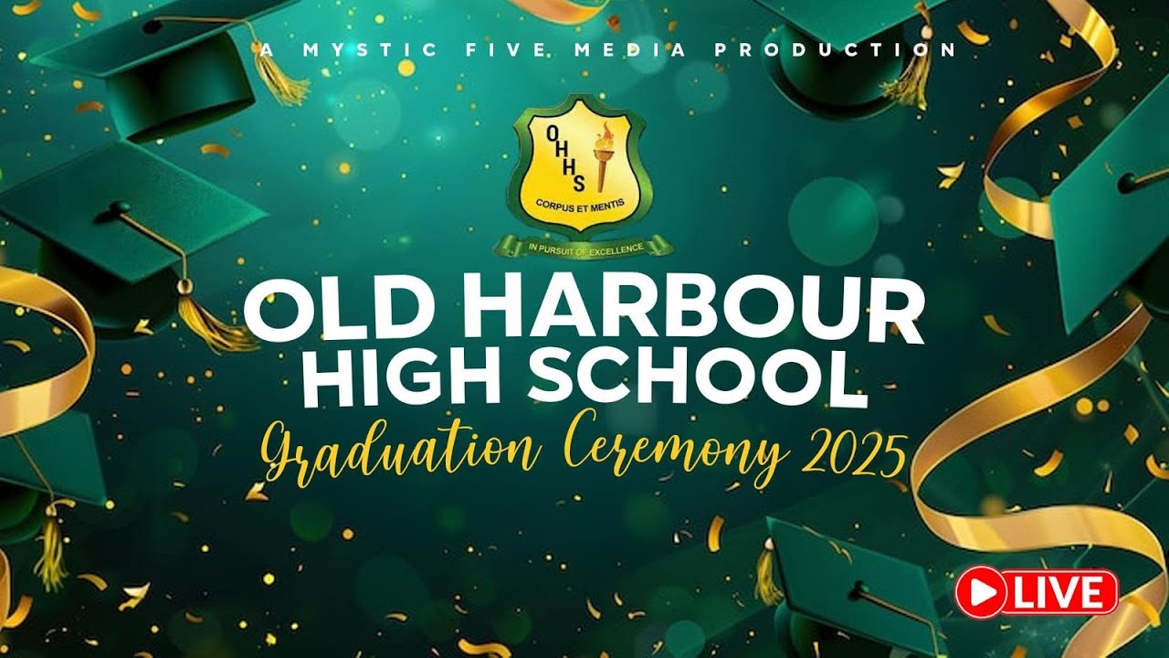 Old Harbour High School Graduation Ceremony 2025
