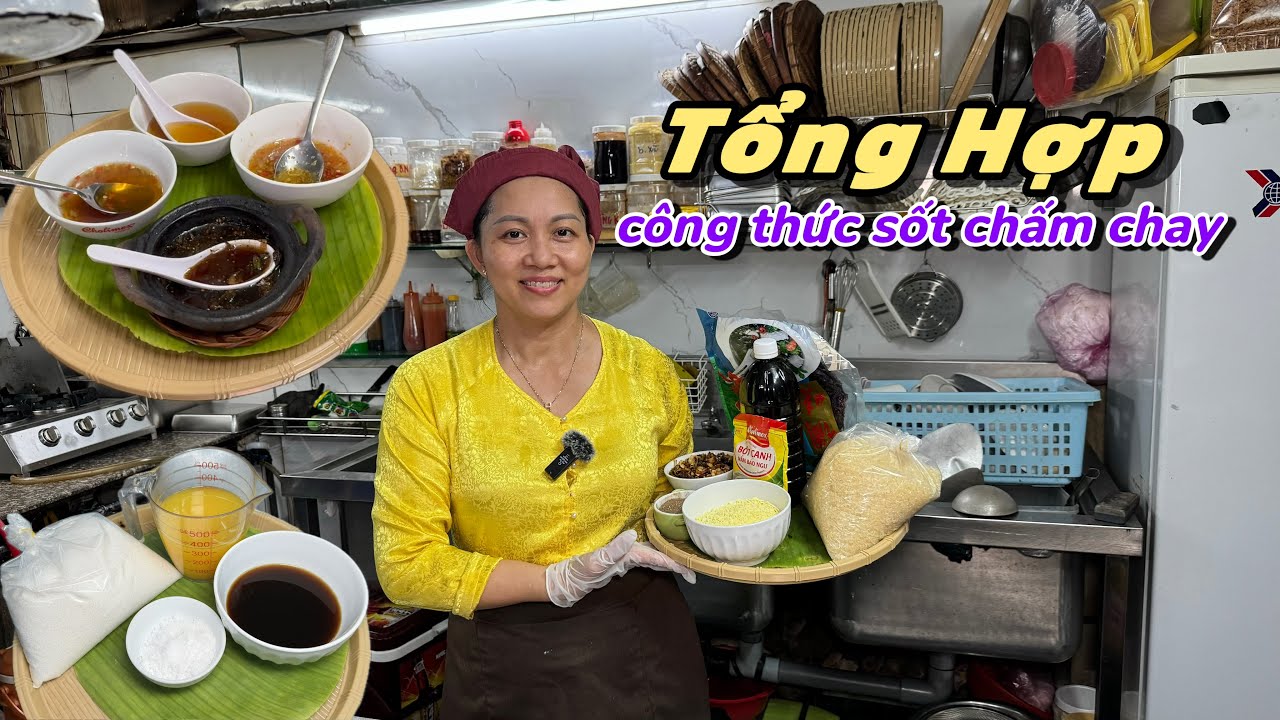 Tổng hợp công thức sốt chấm (Dipping sauce recipes)