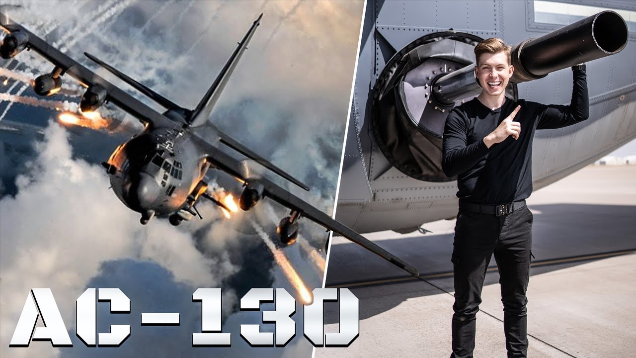 Каково это — стрелять из самолета AC-130
