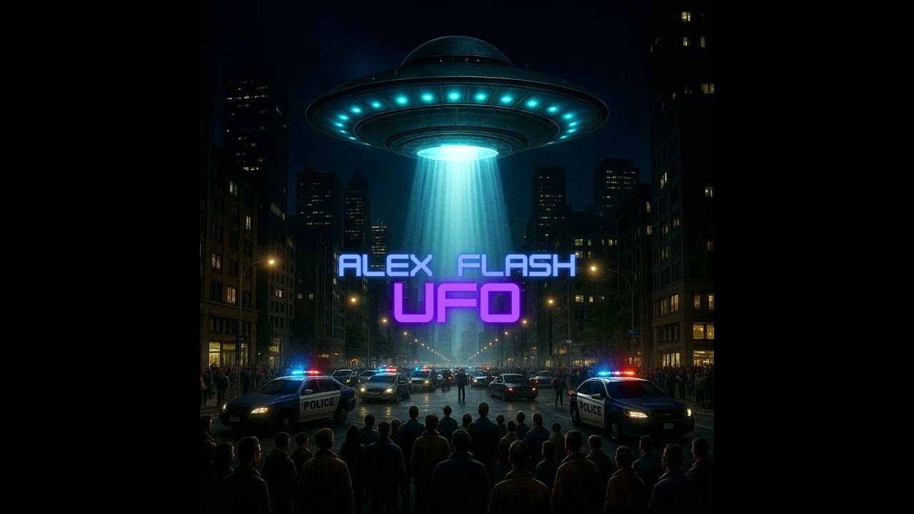 ALEX FLASH - UFO (Official video)