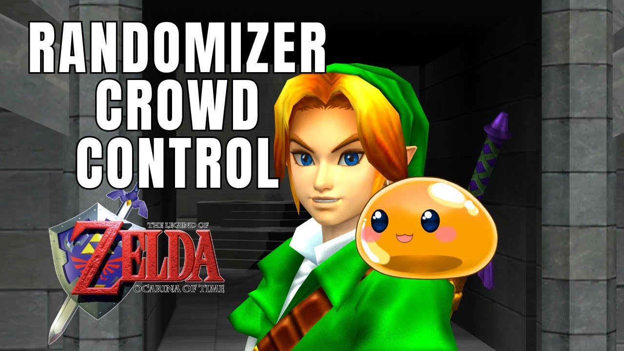 Crowd Control is HELL!!【OOT RANDOMIZER】