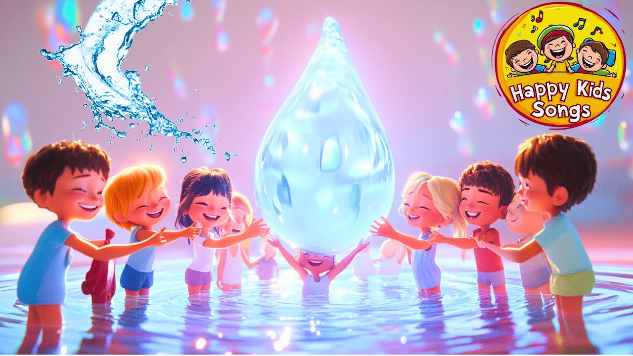 Let&rsquo;s Save Water! 🌊 A Fun Kids Song About Water Conservation