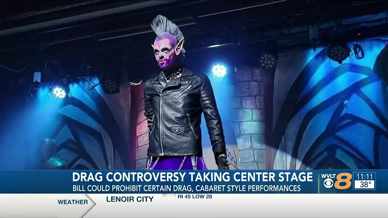 Tennessee bill could criminalize putting on drag shows in public and in front of kids