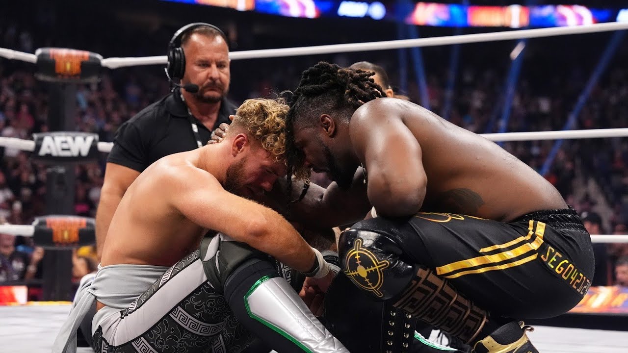 Swerve Strickland vs Will Ospreay Forbidden Door 2024 Highlights