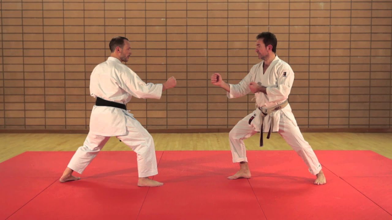 KARATÉ EXPERT - PASSAGE DE GRADES - Ippon Kumite - 2e dan - niveau avancé - avec Eric Delannoy