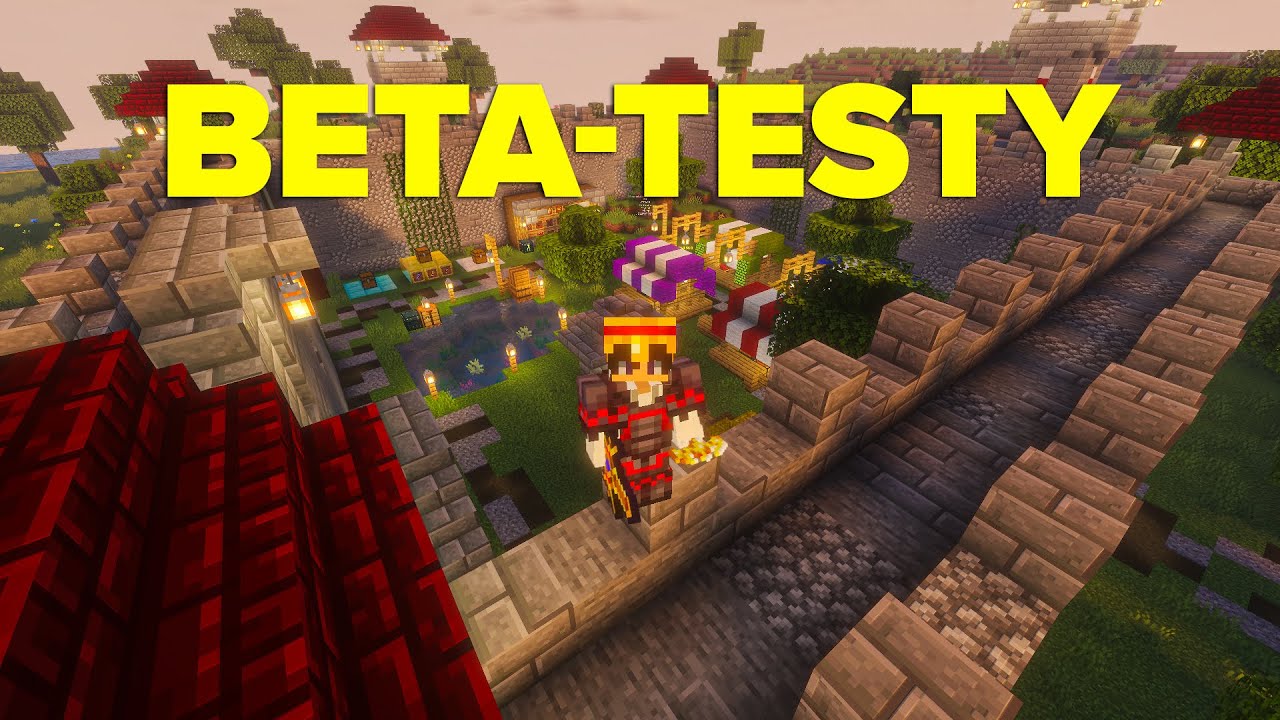 BETA-TESTY MOJEGO SERWERA PEJTCRAFT.PL | SURVIVAL 1.21.8