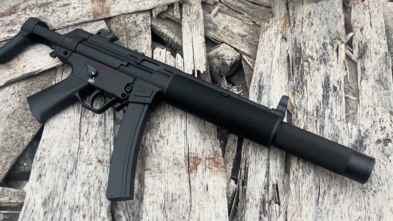 NEW ARRIVAL SIJUN MP5-SD GEL BLASTER