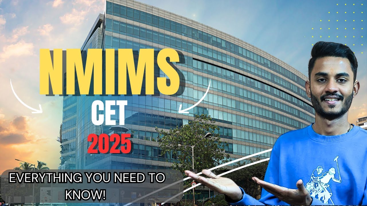 🚀 NMIMS CET 2025 &ndash; Exam Pattern, Cutoff & Syllabus | Must Watch Before Applying! #nmims #cet