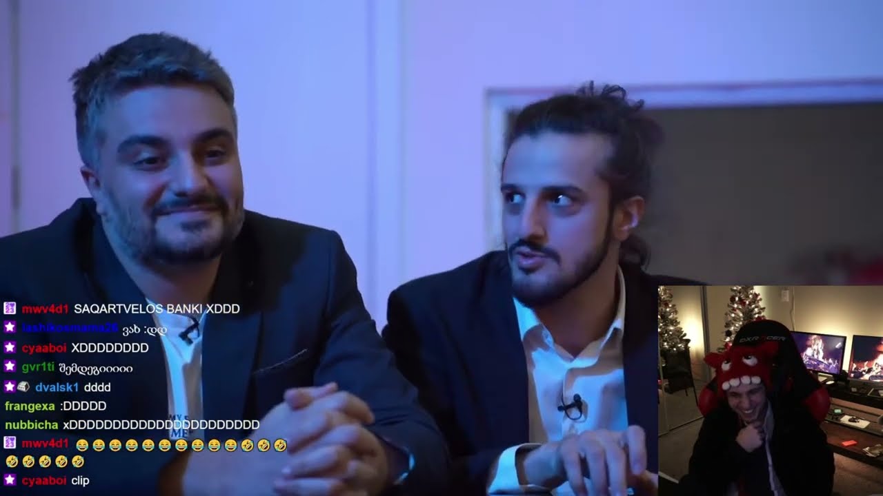 ყველაზე კეთილი VIDEO ქართულ YouTube - ზე !!! Hungryman რეაქცია