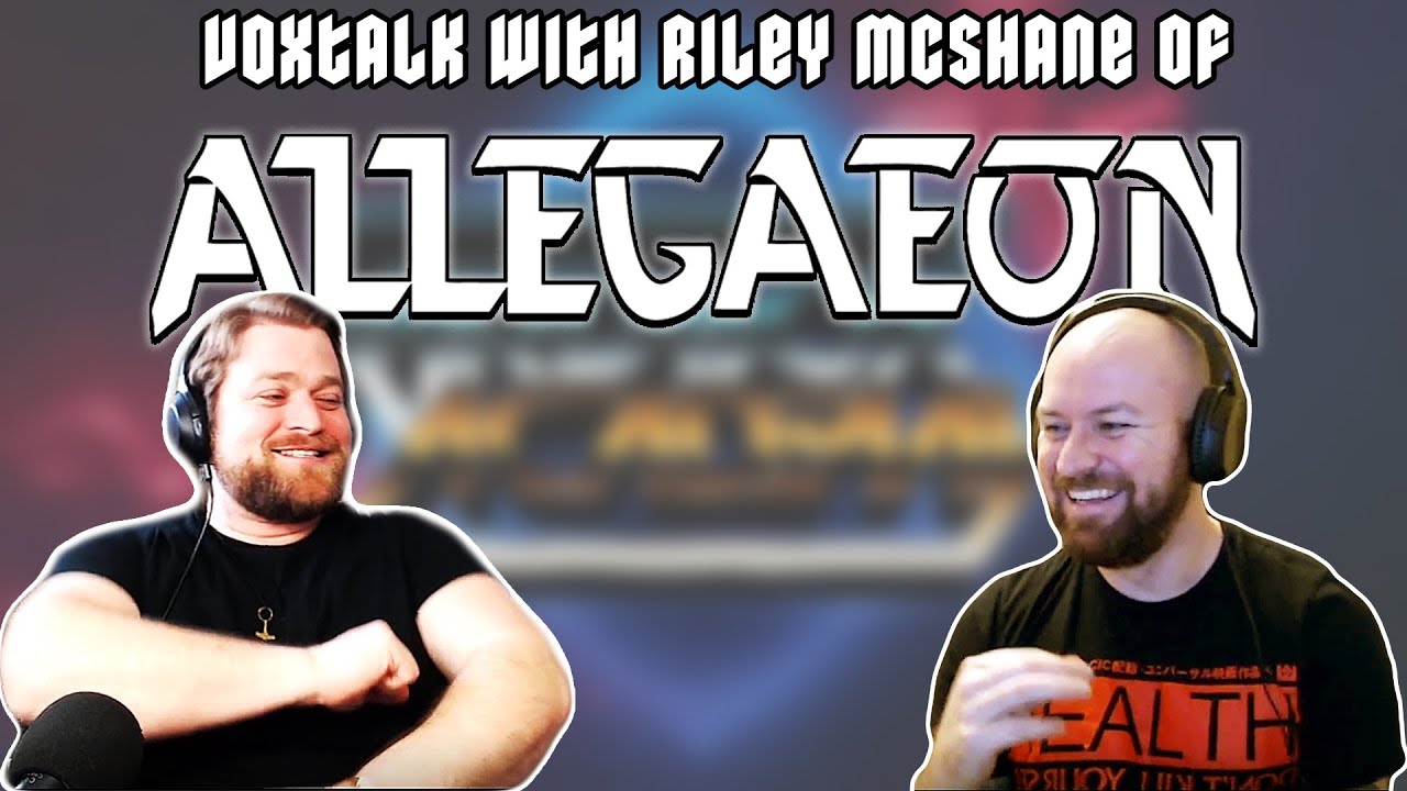 VoxTalk | Riley McShane of Allegaeon