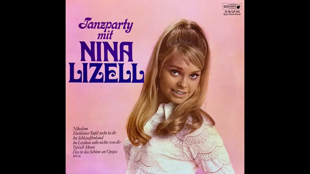 Nina Lizell - Im Schlaraffenland (1969) HD