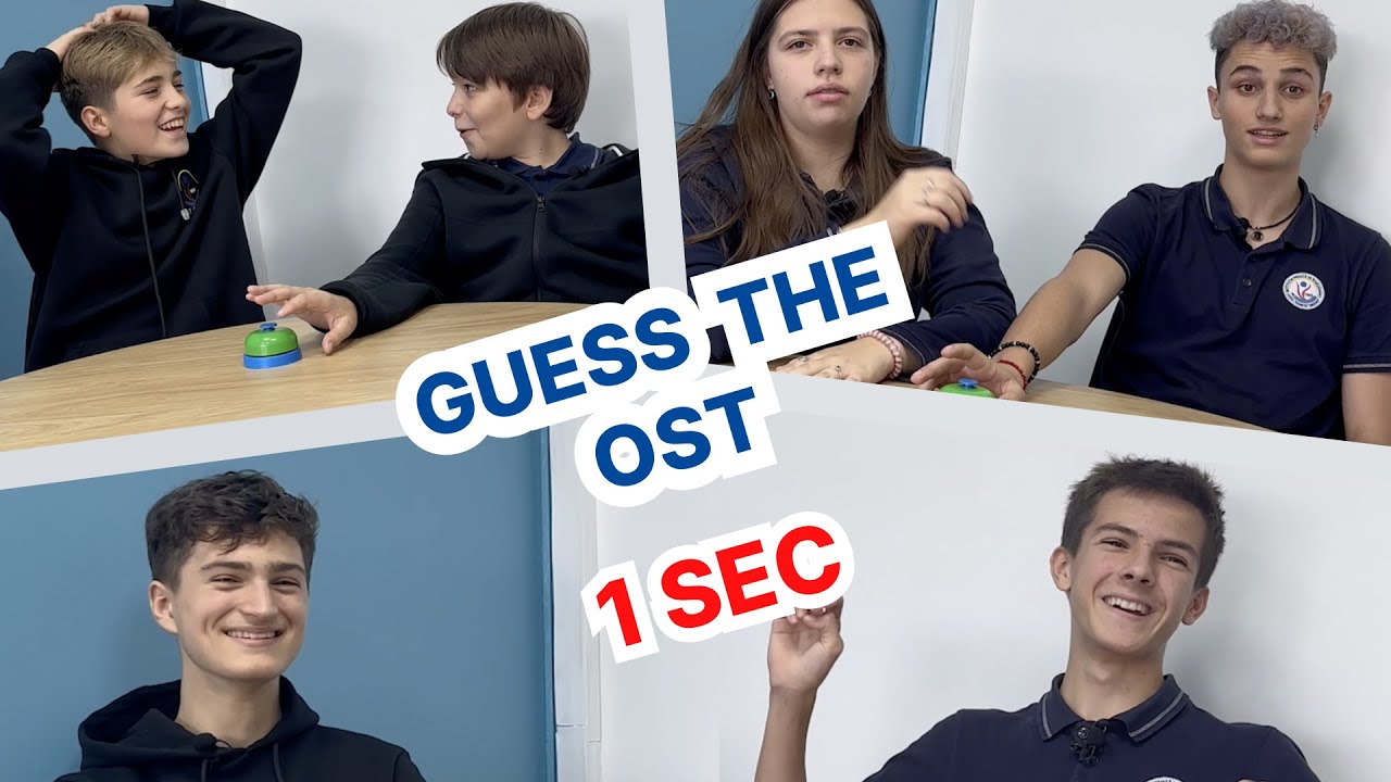GUESS THE... TV series by soundtrack (OST)