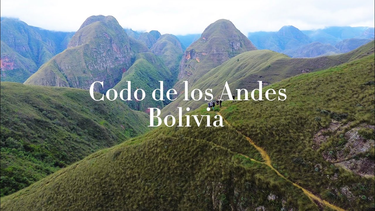 Codo de los Andes: Breathtaking 4K Drone Journey Near Samaipata, Bolivia