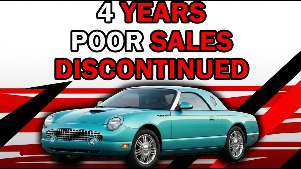The Tragic Story Of Ford Thunderbird...