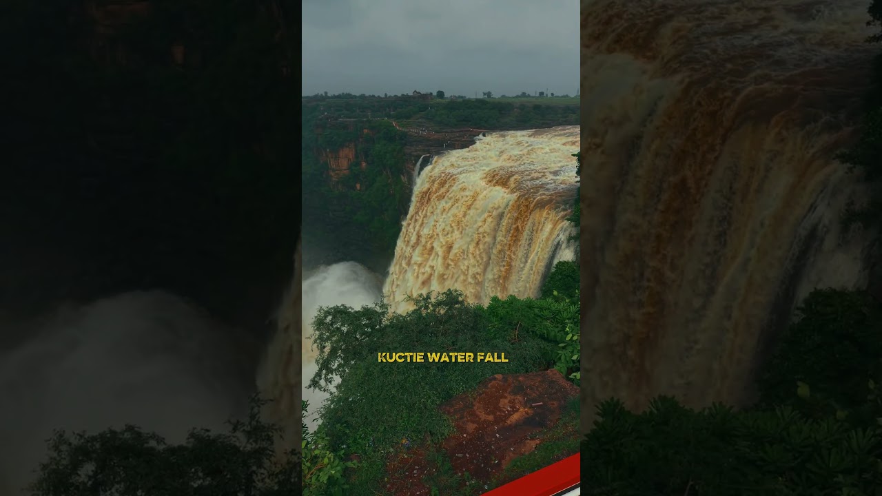 How to explore MP waterfall #waterfall #rain #monsoon #mpwaterfall