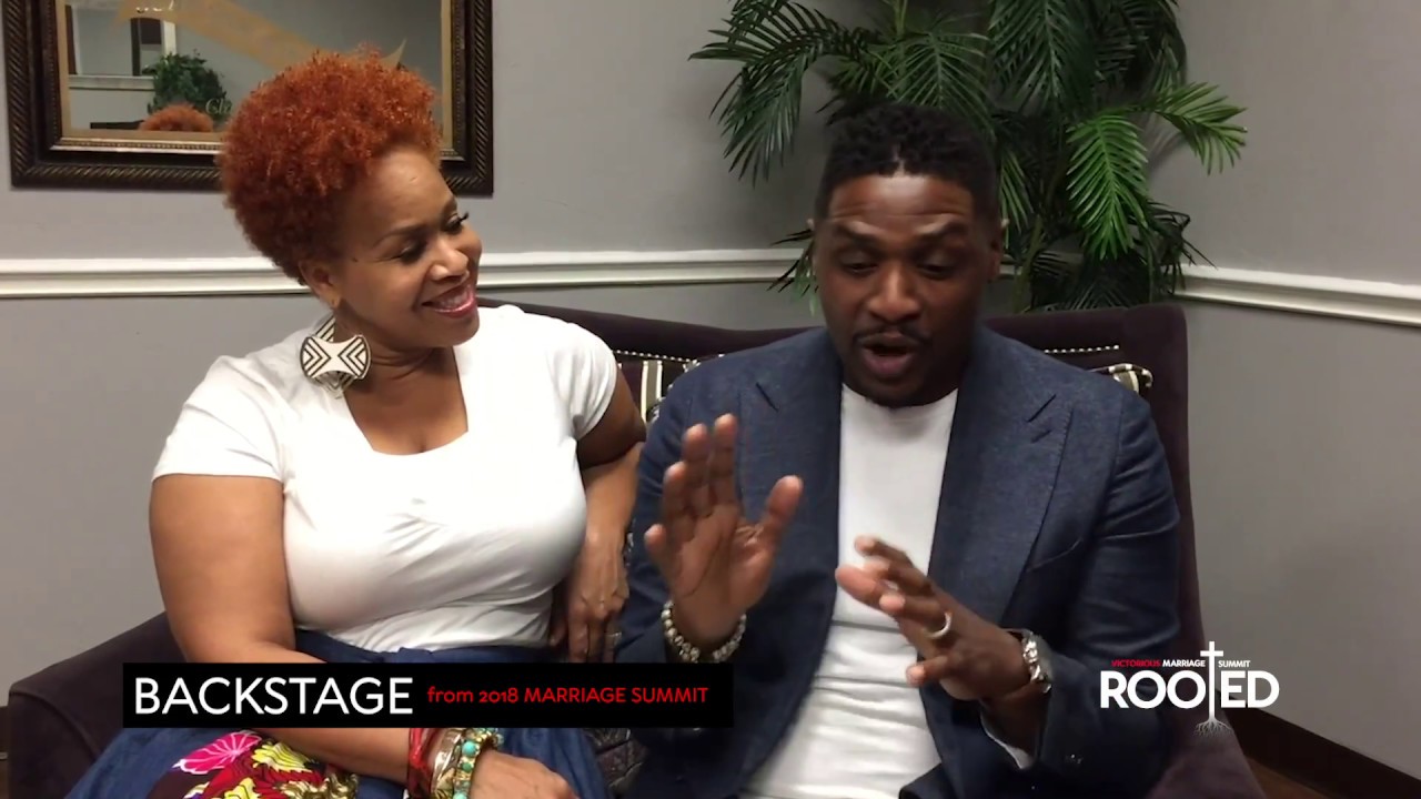 Teddy & Tina Campbell Interview