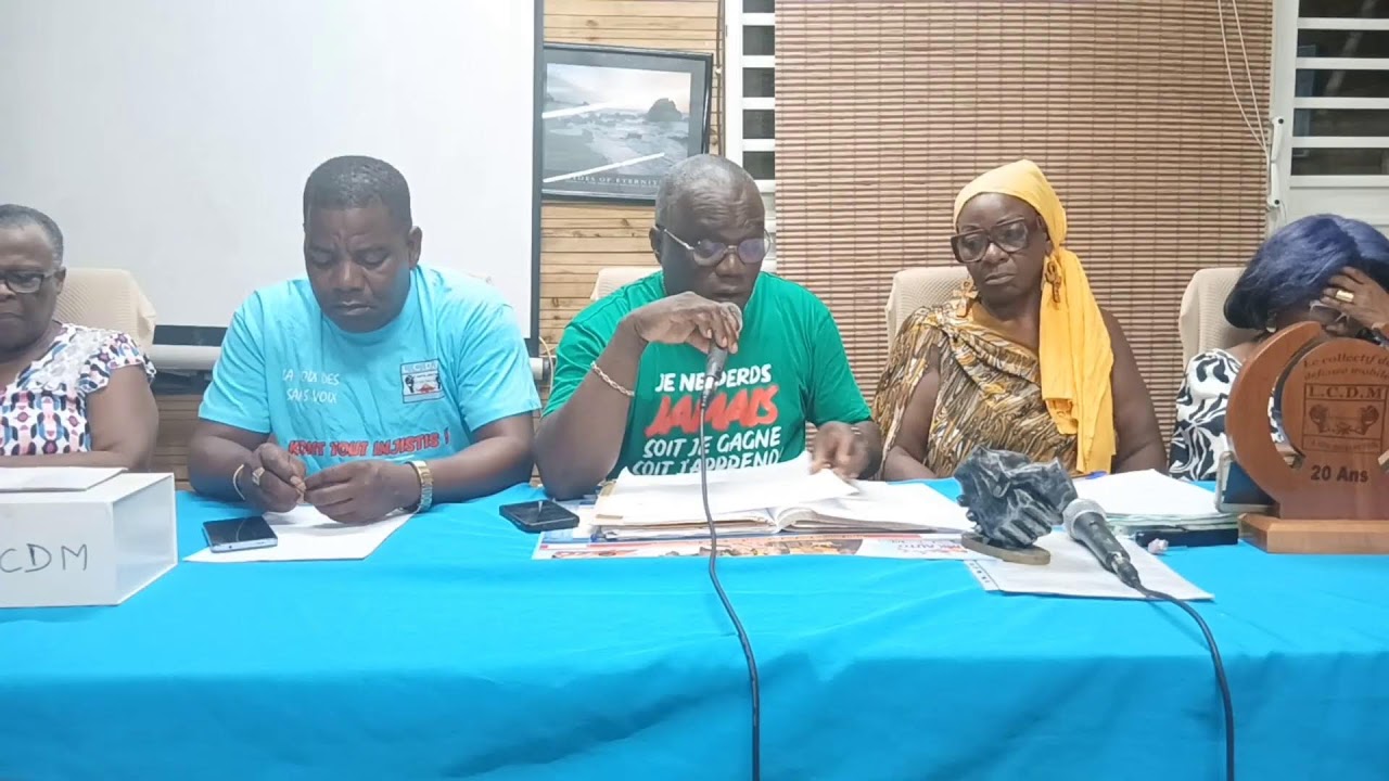 Réunion LCDM du Lundi 09 Février 2026 - Hubert QUIABA
