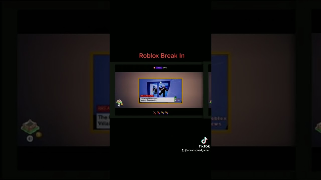 Roblox Break in Edit with my Sister